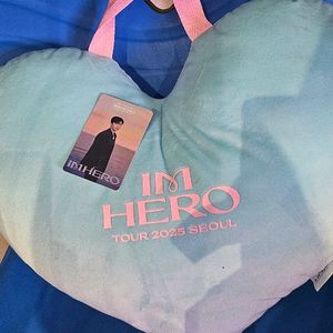 임영웅 콘서트 방석 교환