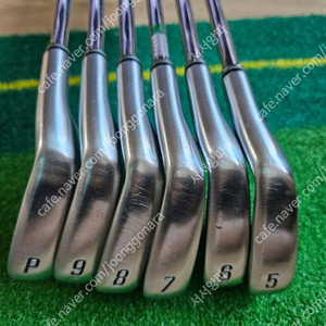 젝시오포지드5 경량스틸 6아이언정품!