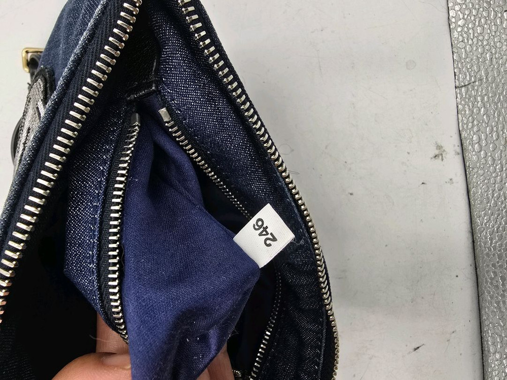 미우미우 (Miu Miu) 데님클러치겸 크로스백--3