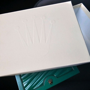 롤렉스 정품 신형 소형박스