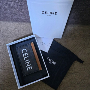 셀린느 카드지갑