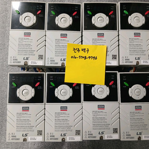 LS 인버터 sv004ig5a-1 8대 신품급