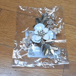 조앤 화이트 헤어핀 / 새상품