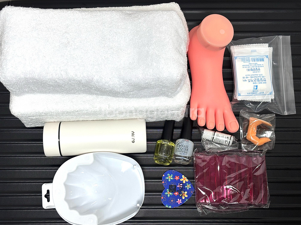 네일 실기 재료 일괄 판매--0