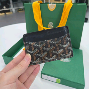 [A급컨디션] 고야드 생쉴피스 카드지갑 브라운