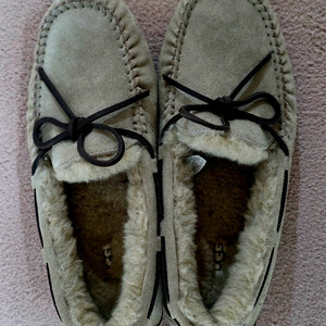 UGG 어그 스웨이드 양모 모카신 260mm 신품급