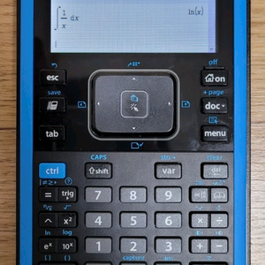 ti nspire CAS2 계산기