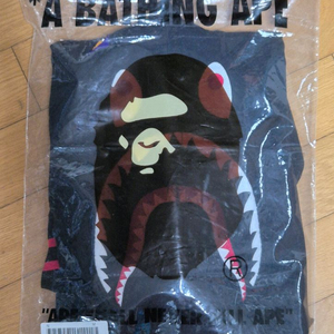 [정품/새상품]베이프 저지 샤크 후드 집업