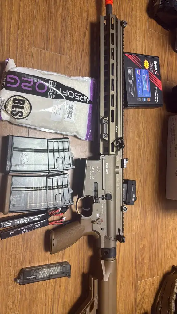 vfc M110 A1 에어소프트 건 전동 - 안심되는 중고거래