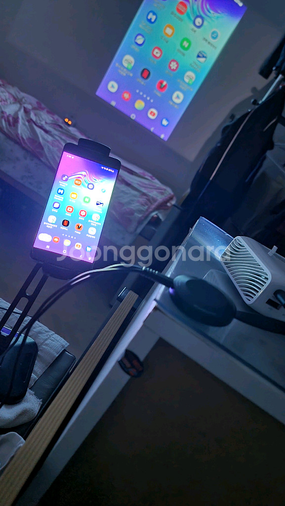 LG시네빔 PH550 빔프로젝터--3