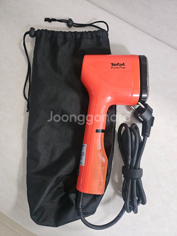 테팔 퓨어팝 스팀 다리미 오렌지--0