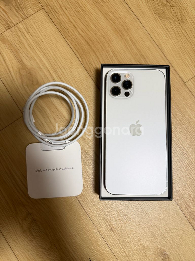 아이폰12프로 실버 128--0