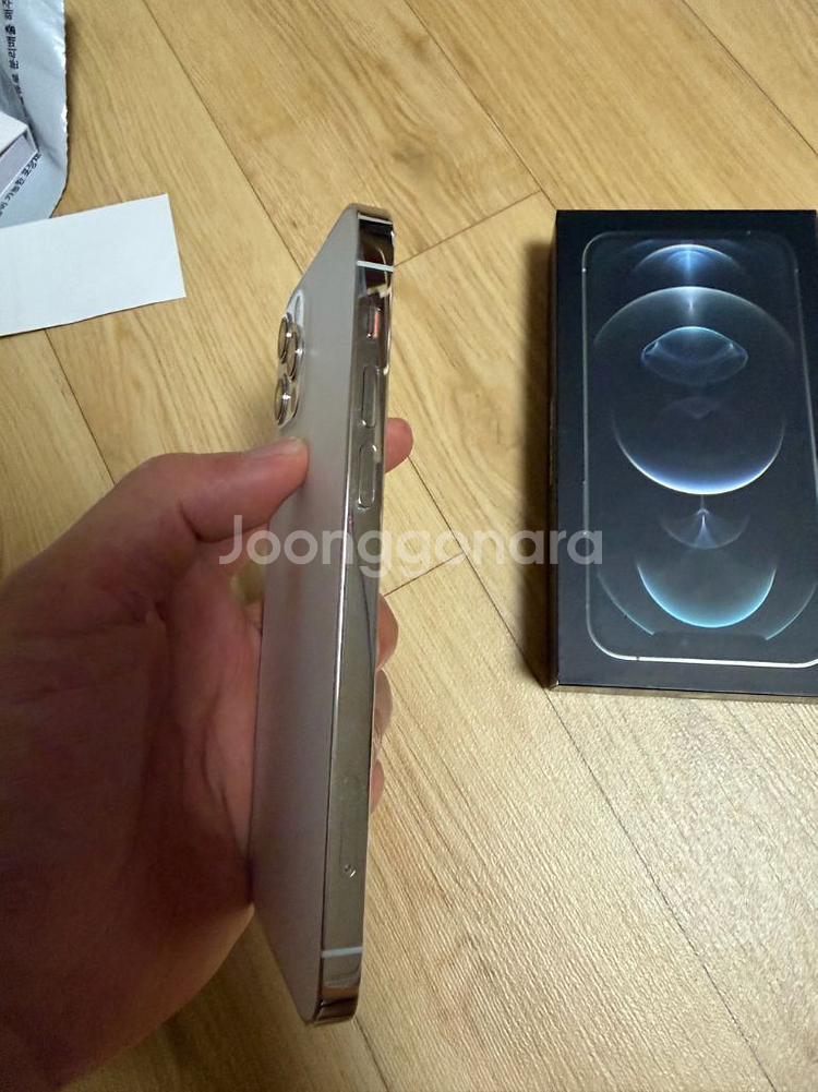 아이폰12프로 실버 128--2