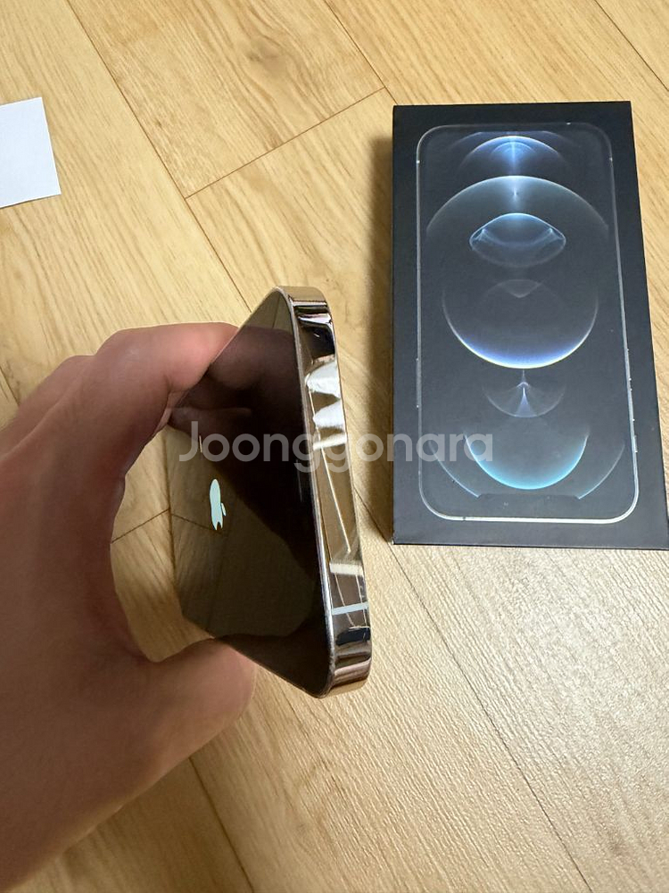 아이폰12프로 실버 128--4