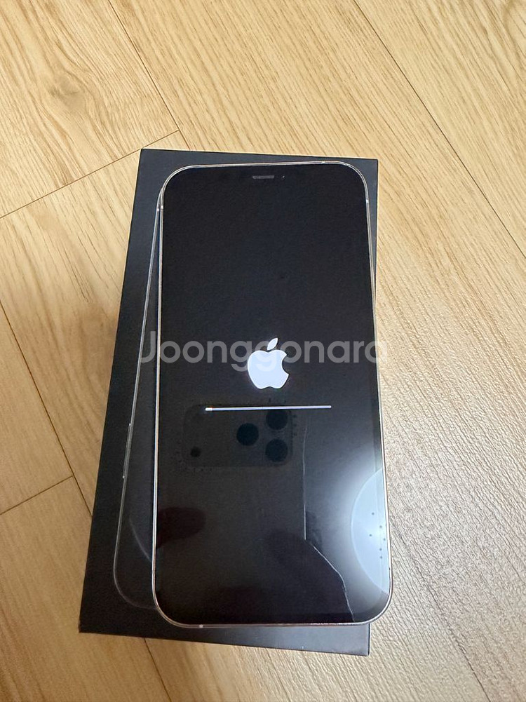 아이폰12프로 실버 128--5