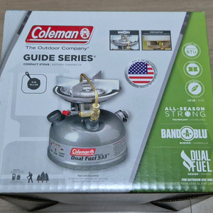 콜맨 533 듀얼퓨얼 버너 이미지