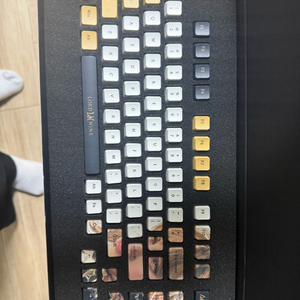 씽크웨이 키보드 토체프501 로드나인 이미지