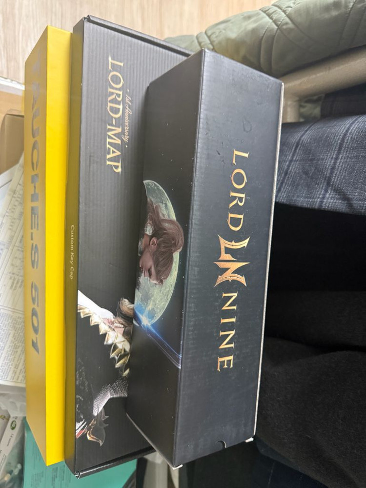 씽크웨이 키보드 토체프501 로드나인 이미지