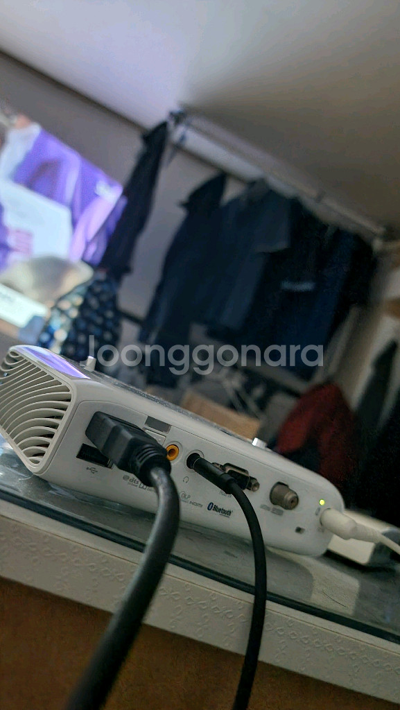 LG시네빔 PH550 빔프로젝터--2