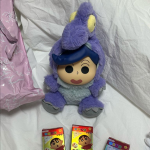 짱구 공룡일기 철수 인형