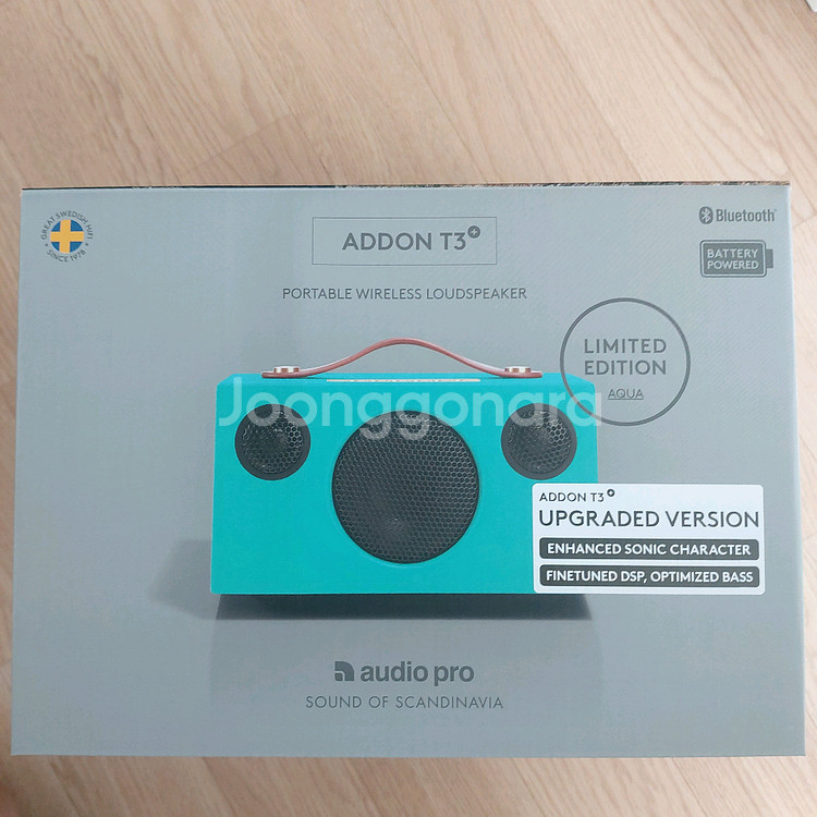 오디오프로 애드온 t3+ 블루투스 스피커 판매합니다--0