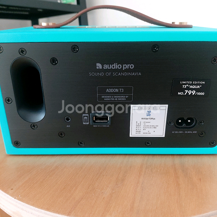 오디오프로 애드온 t3+ 블루투스 스피커 판매합니다--6