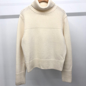 블루브릭 블록 터틀넥 니트 F