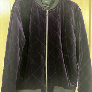 자라 벨벳 퀄팅 자켓 XL