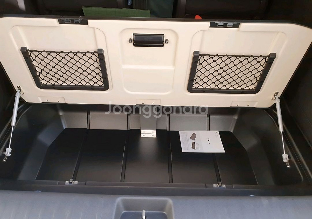 KA4 4세대 카니발 트렁크함 (글로밴 아트원)--1