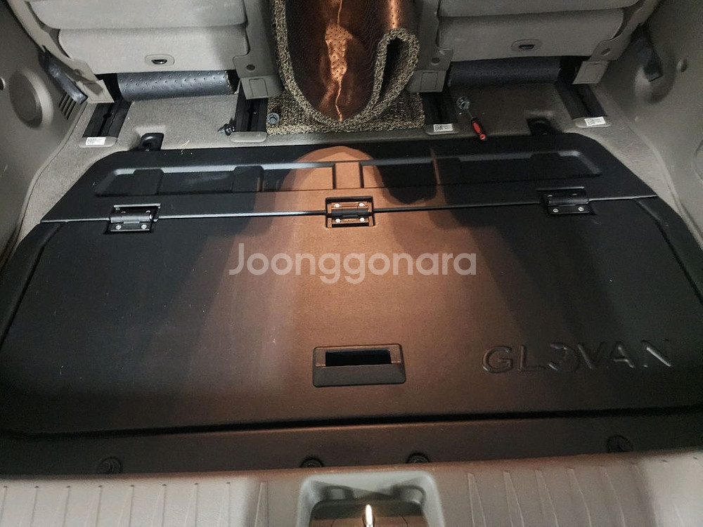 KA4 4세대 카니발 트렁크함 (글로밴 아트원)--4