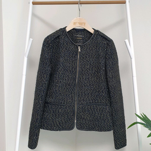 마시모두띠 트위드 자켓