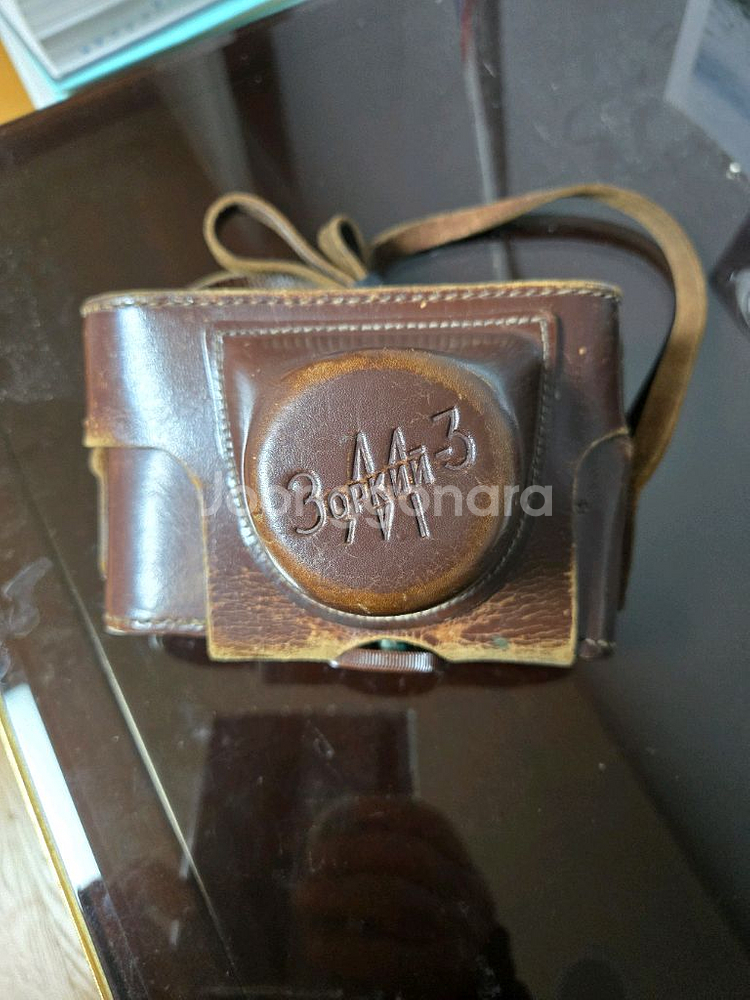 러시아 거리연동식 조르키-3M카메라--0