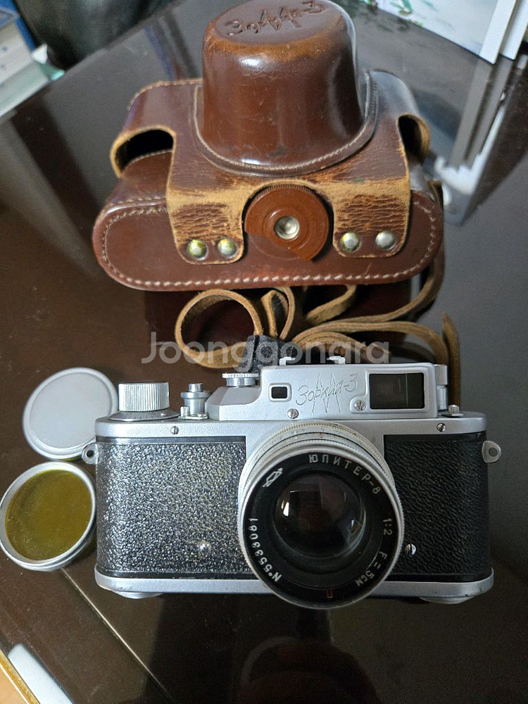 러시아 거리연동식 조르키-3M카메라--2