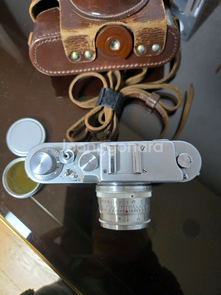 러시아 거리연동식 조르키-3M카메라--3