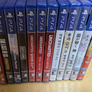 PS4 플스4 게임 타이틀 모음(30000원 이상 거래가능)