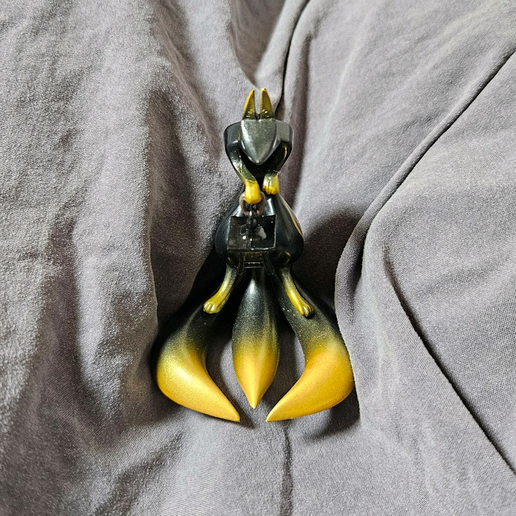 사스케, 여우 가챠 판매합니다--1