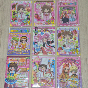 아바타 코디스티커북 캐릭캐릭체인지 꿈빛파티시엘 꿈파 슈가슈가룬