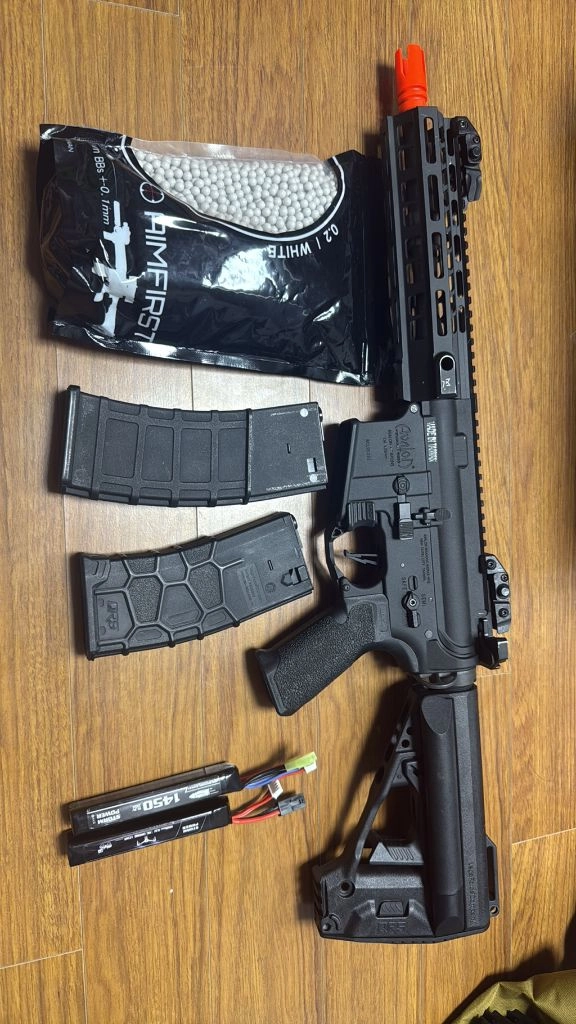 vfc 전동 에어소프트 건 - 안심되는 중고거래