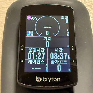 브라이튼 s510 스마트 사이클 컴퓨터