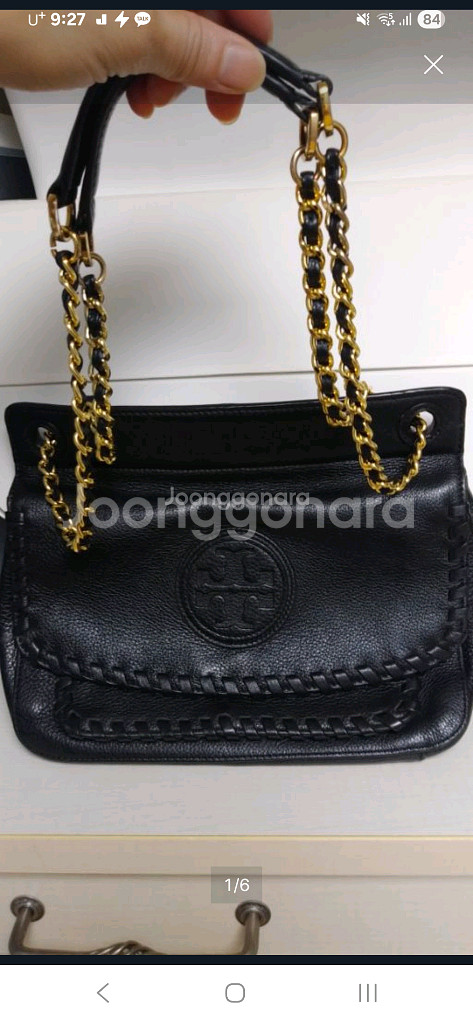 토리버치 체인 크로스백 숄더백 95000원 판매 정가50만원대 사용감거의없음--0