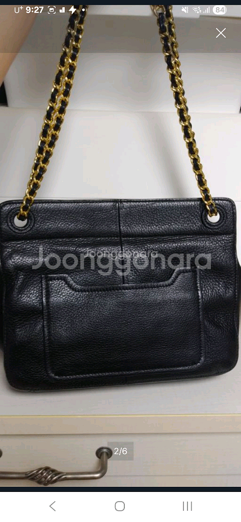 토리버치 체인 크로스백 숄더백 95000원 판매 정가50만원대 사용감거의없음--1