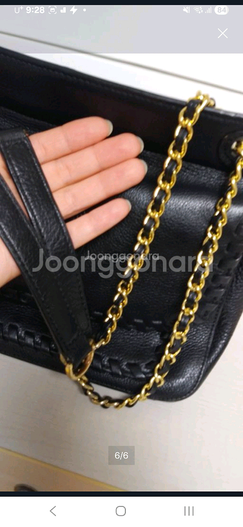 토리버치 체인 크로스백 숄더백 95000원 판매 정가50만원대 사용감거의없음--5