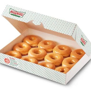 크리스피 오리지널 글레이즈드 더즌