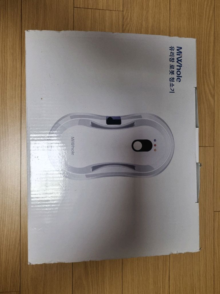 미홀 C66S 유리창 로봇청소기--2