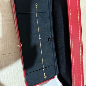 까르띠에 다무르 스몰 옐로우골드 팔찌