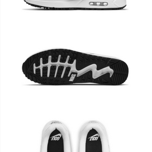 나이키 골프화 에어맥스 90 화이트(250)