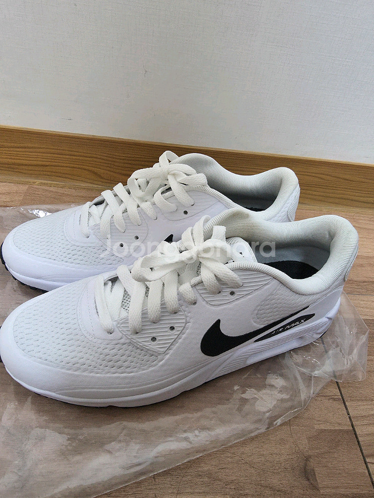 나이키 골프화 에어맥스 90 화이트(250)--2