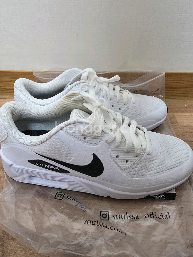 나이키 골프화 에어맥스 90 화이트(250)--3