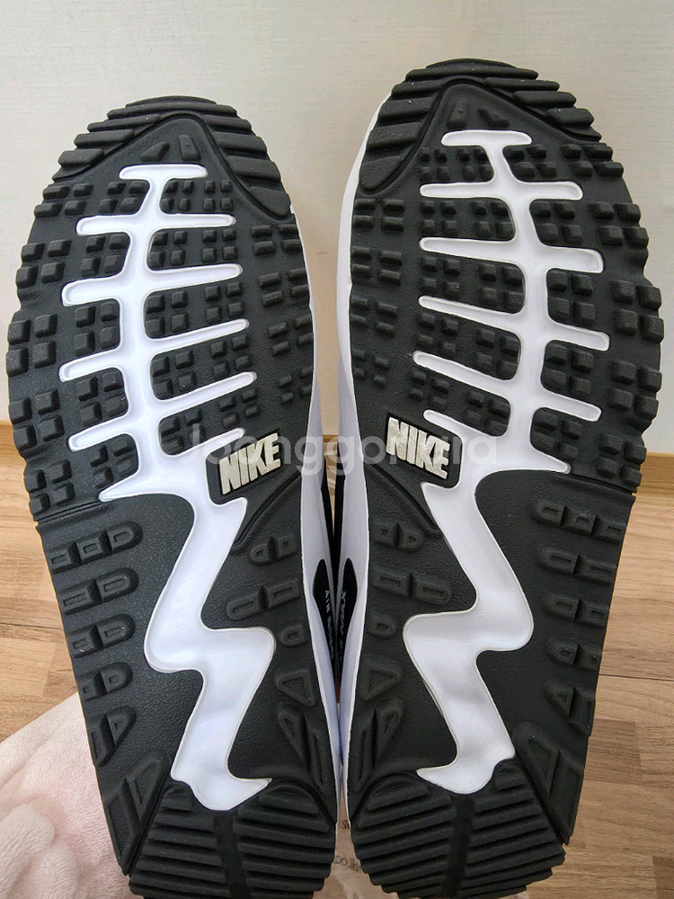 나이키 골프화 에어맥스 90 화이트(250)--4