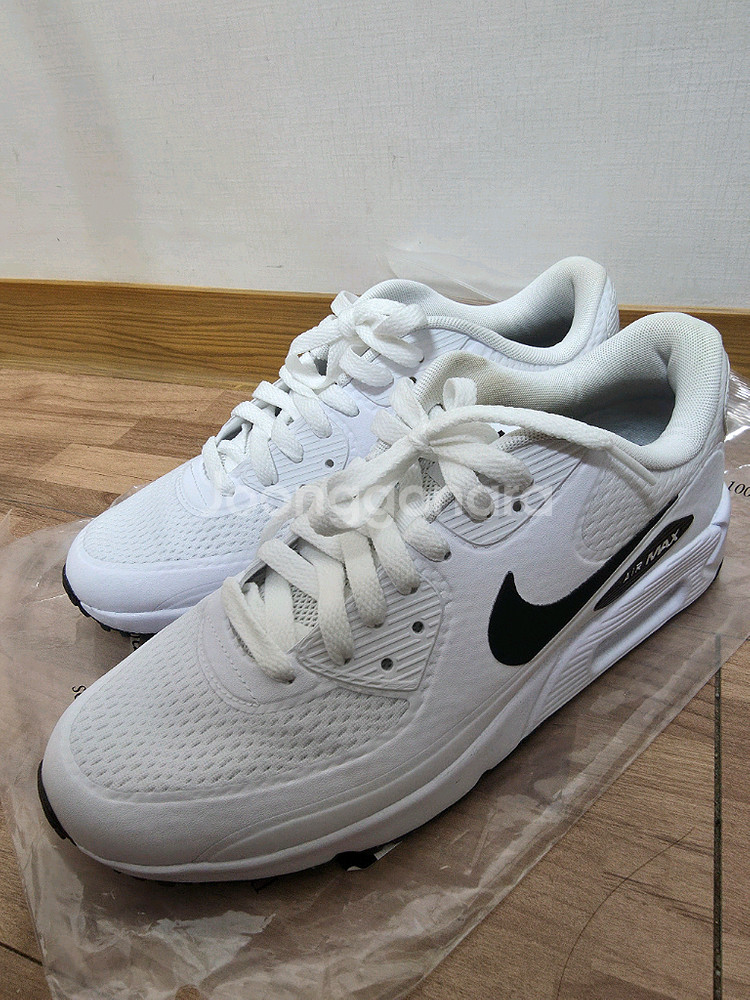 나이키 골프화 에어맥스 90 화이트(250)--7